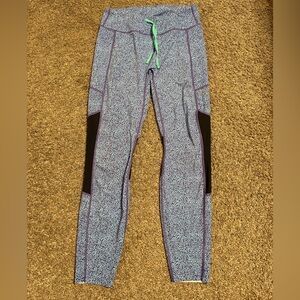 Patagonia Men's Patterned Joggers - Black and Gray